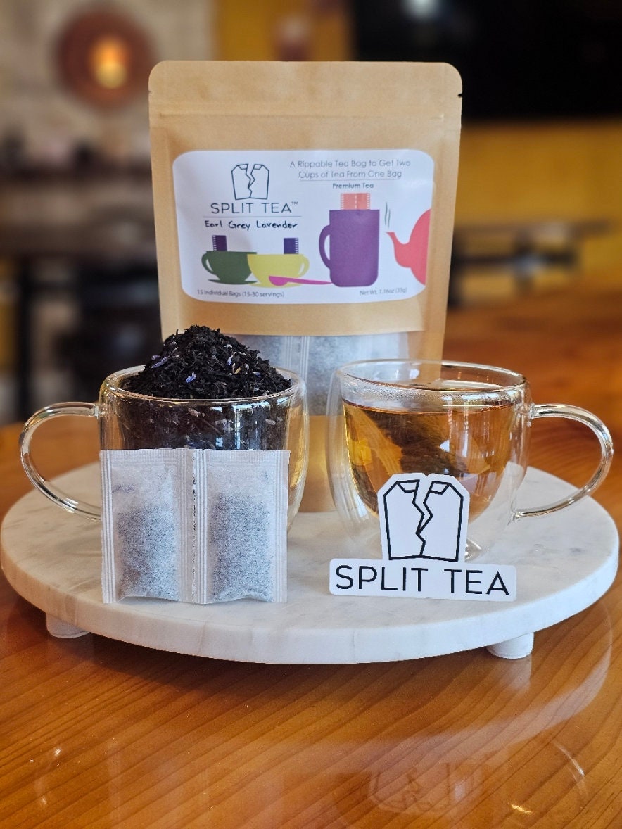 Earl Grey Lavender Tea in Perforated Tea Bags