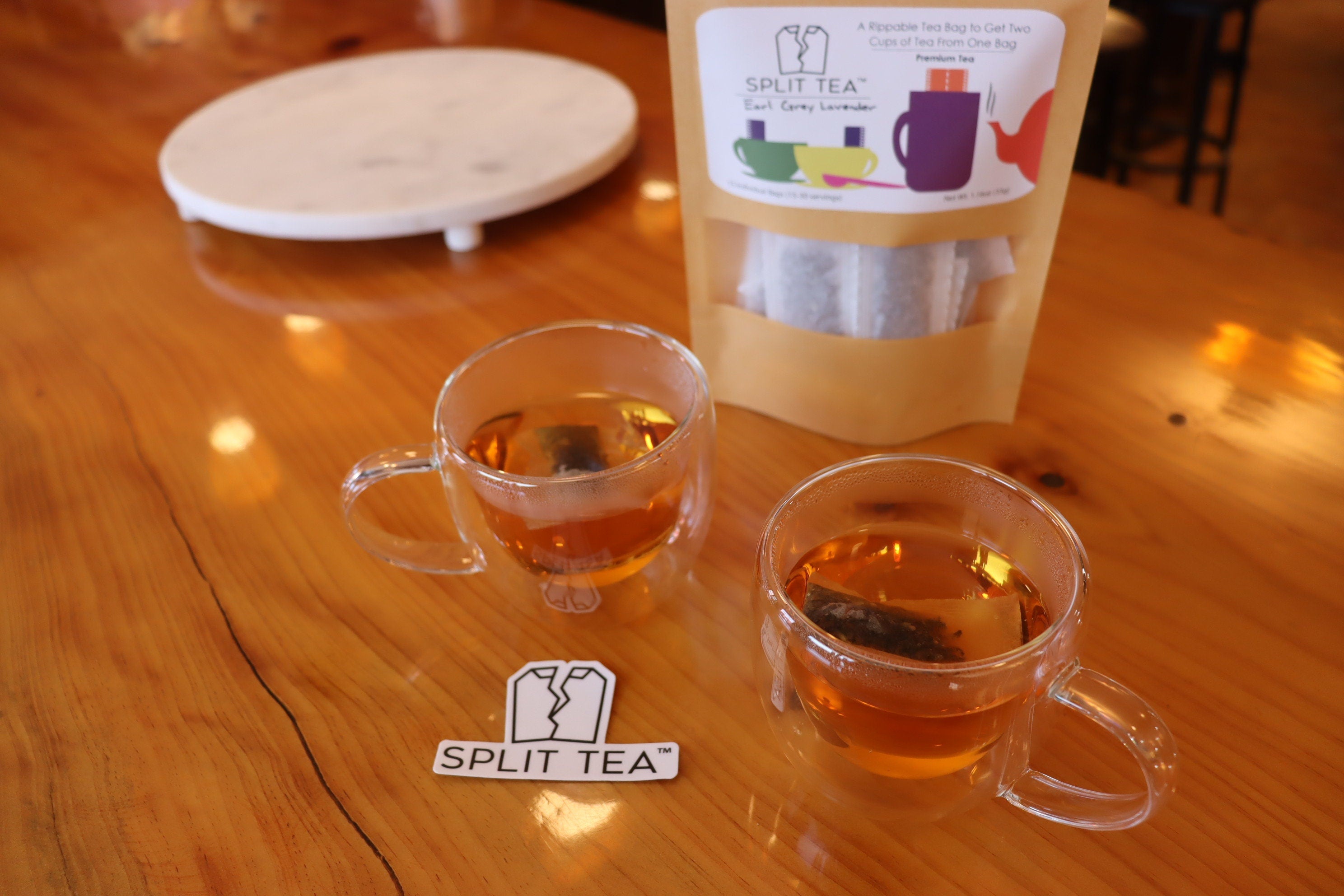 Earl Grey Lavender Tea in Perforated Tea Bags