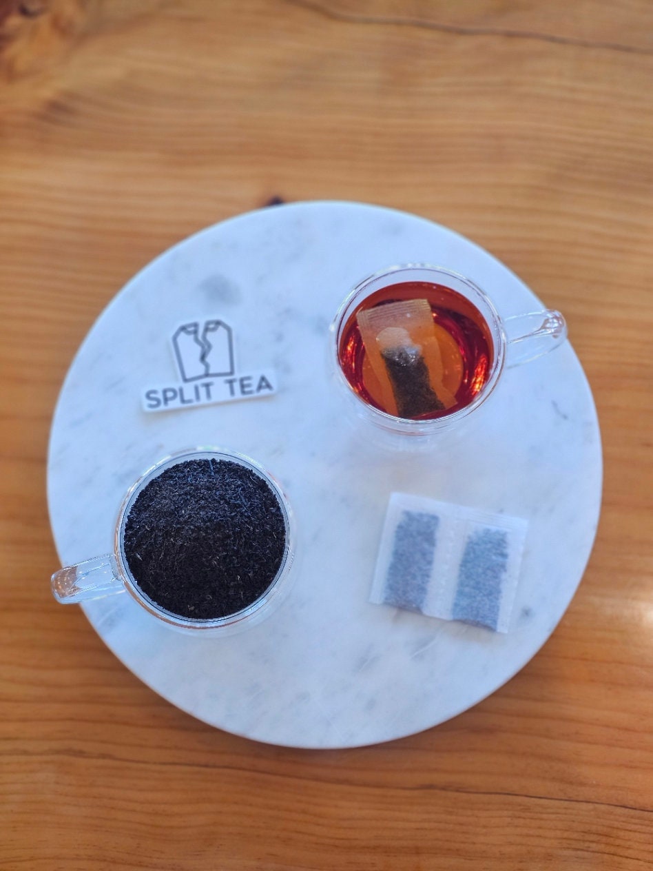 English Breakfast Tea in Perforated Tea Bags
