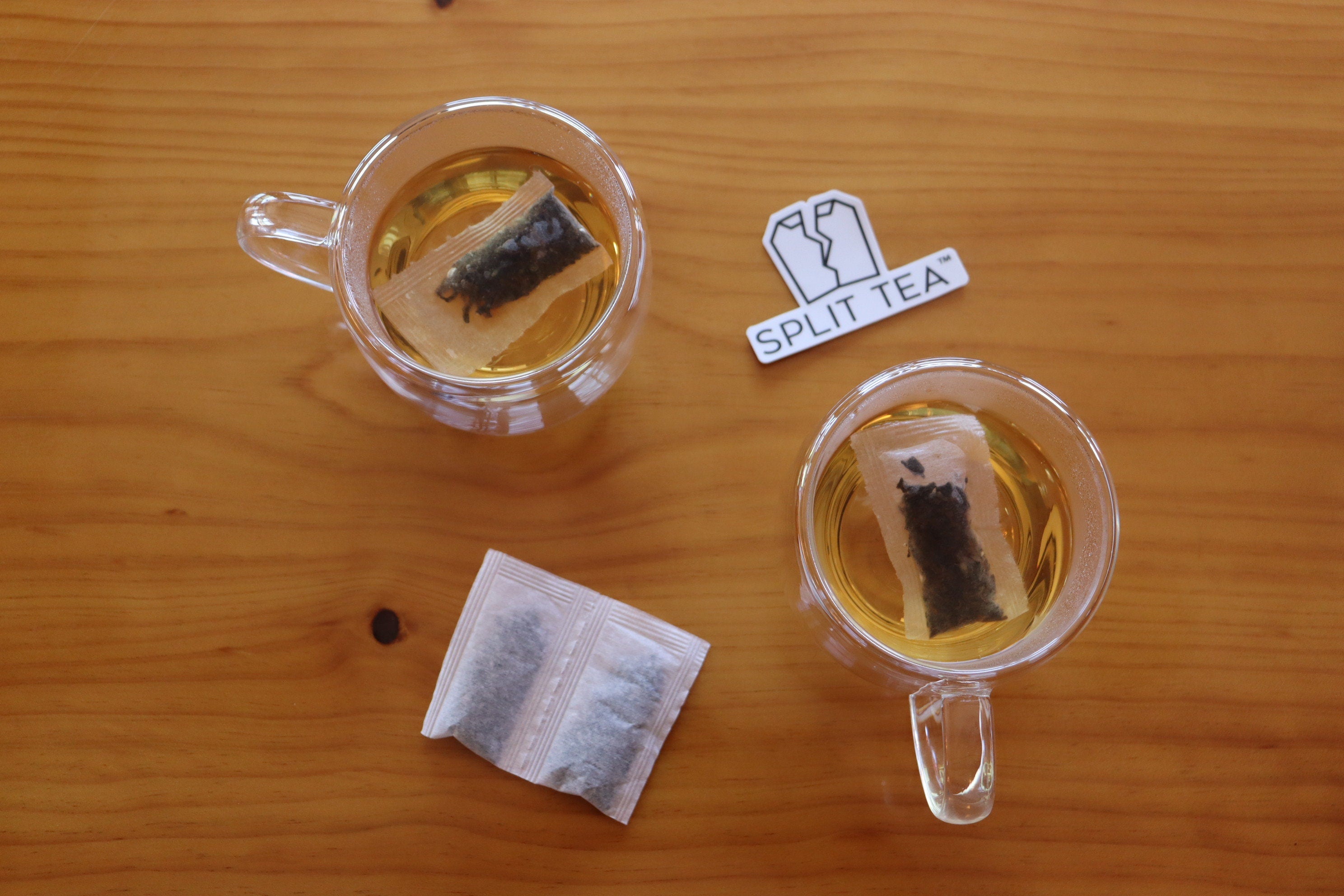 English Breakfast Tea in Perforated Tea Bags