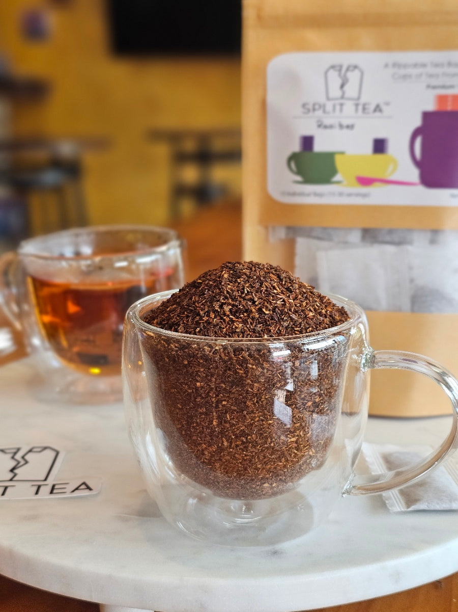 Rooibos Premium Tea in Perforated Tea Bags