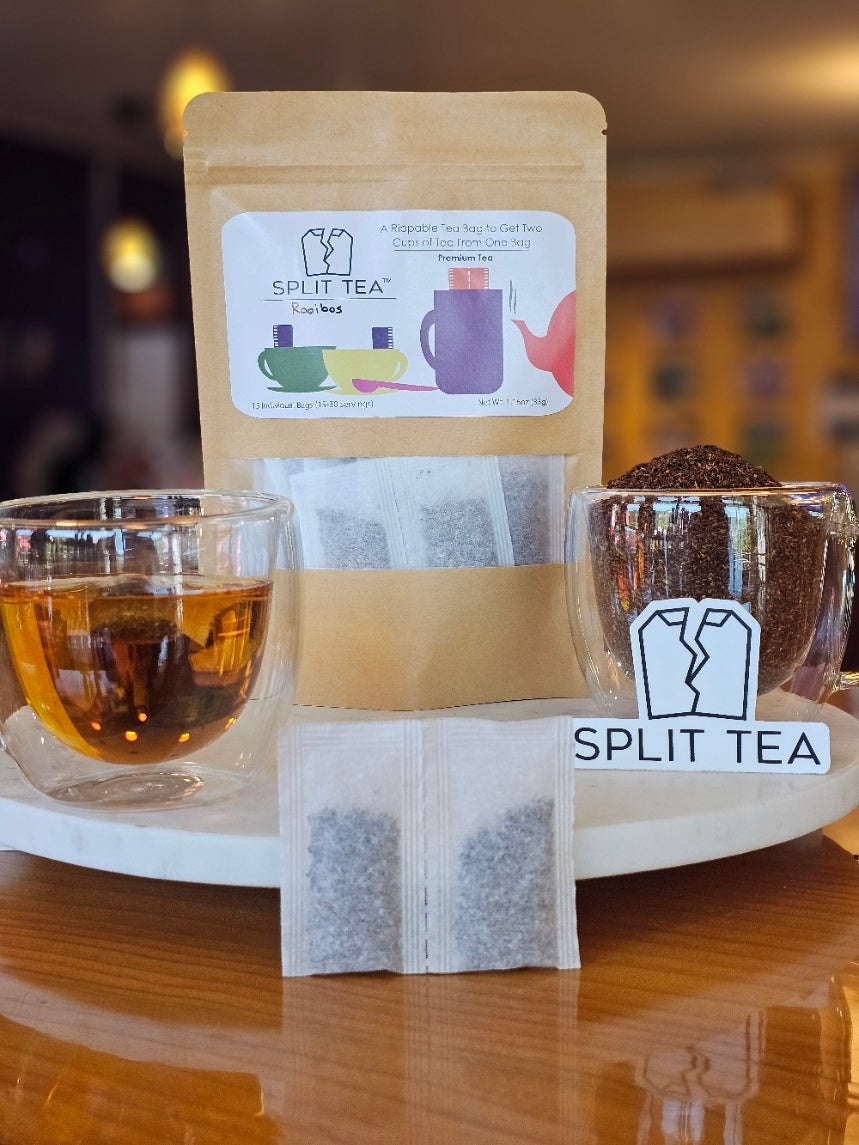 Rooibos Premium Tea in Perforated Tea Bags – SplitTeaCo