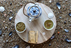 Kraft bag pyramid tea bag Monterey California tea bags eco friendly loose leaf split tea tea at the beach restaurants boutique hotels spas brunch breakfast cafes