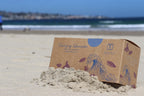 Kraft bag pyramid tea bag Monterey California tea bags eco friendly loose leaf split tea tea at the beach restaurants boutique hotels spas brunch breakfast cafes