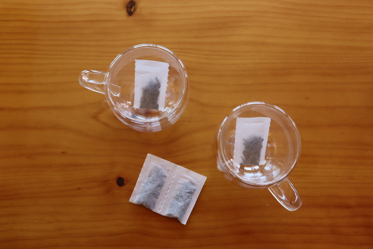 Green Premium Tea in Perforated Tea Bags