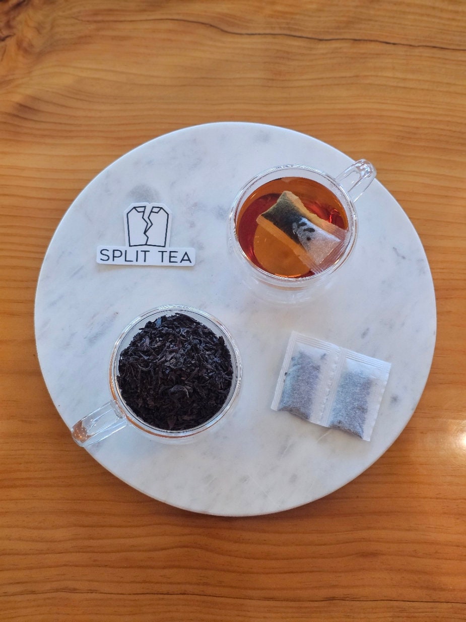 Oolong Tea in Perforated Tea Bags