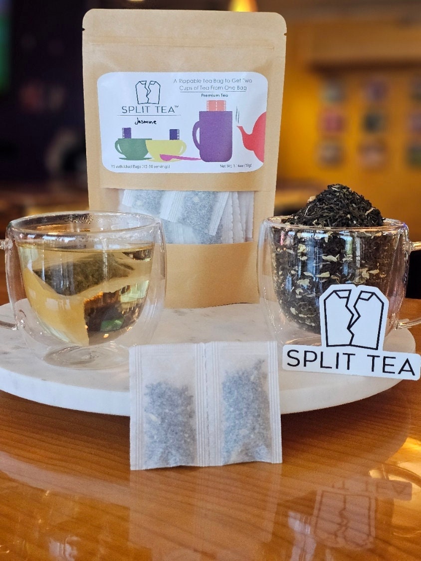 Jasmine Green Tea in Perforated Tea Bags