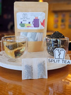 Jasmine Green Tea in Perforated Tea Bags