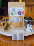 Green Tea in Perforated Tea Bags